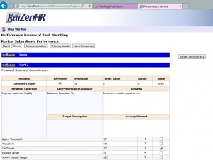 Performance Review Management HR Management Software Malaysia