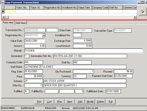 Employee Stock Purchase Plan