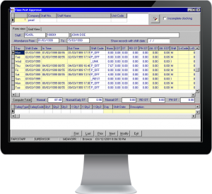 Time & Attendance Management System HR Software Solution 