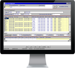 Time & Attendance Management System HR Software Solution